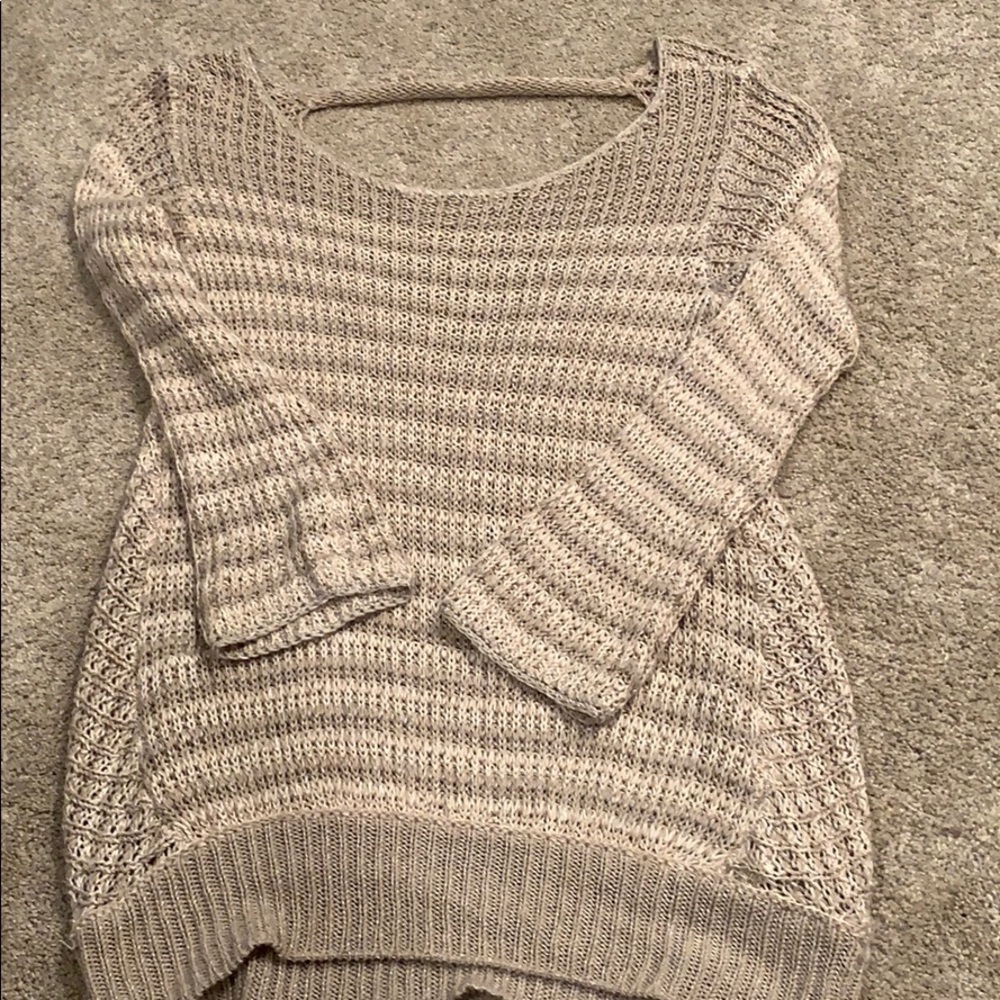Free people sweater